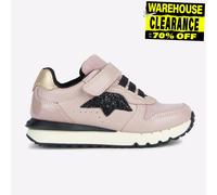 Geox J Fastics Filles Designer Robe Baskets Décontractées Mode Rose