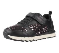 Geox J FASTICS Girl - Baskets - Noir/Violet - Pointure 35 EU, Noir/Violet, 35 EU