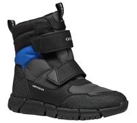 Geox J Flexyper B ABX Bottines pour garçon, Gris foncé royal, 27 EU