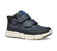 Geox J FLEXYPER Bottines pour garçon, bleu marine, 36 EU, bleu marine, 36 EU