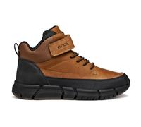 Geox J FLEXYPER Bottines pour garçon, marron clair, 35 EU, marron clair, 35 EU