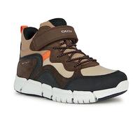 Geox J FLEXYPER Boy B ABX Bottes de Cheville, Marron châtain, 34 EU