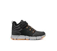 Geox J FLEXYPER Boy B ABX Bottine, Black/Navy, 39 EU