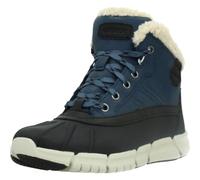 Geox J FLEXYPER BOY B ABX, Bottine, DENIM/BLACK,