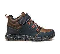 Geox J Flexyper Boy B ABX Bottines pour garçon, Marron., 34 EU