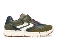 Geox J Flexyper Boy B Basket, Bleu Marine Militaire, 31 EU