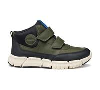 Geox J Flexyper Boy Bottines à la Cheville, Military, 30 EU