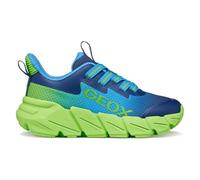 Geox J Flexyper Fast Boy Basket, Lt Blue Lime, 39 EU