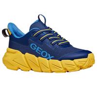 Baskets basses enfant garcons Geox J FLEXYPER FAST BOY Bleu 31