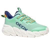 Geox J FLEXYPER Fast Boy Baskets Menthe/Orange LT, Taille 38 EU