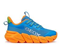 Geox Baskets J FLEXYPER Fast Bleu/Orange pour garçon Taille 32 EU