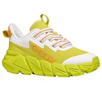 Geox J FLEXYPER Fast Boy Baskets pour garçon Citron Vert/Blanc Taille 34 EU