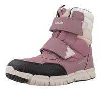 Geox J FLEXYPER Girl B AB Bateau à Cheville, DK Rose, 28 EU
