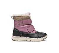 Geox J FLEXYPER Girl B AB Botte de Neige, DK Rose/Black, 37 EU