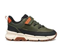 Geox J Flexyper Plus Boy Basket, Military, 37 EU