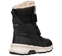 Geox J FLEXYPER Plus Boy Botte de Neige, Black, 33 EU