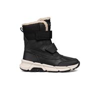Geox J FLEXYPER Plus Boy Botte de Neige, Black, 37 EU