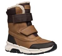 Geox J FLEXYPER Plus Boy Botte de Neige, Tobacco/Coffee, 34 EU