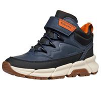 Geox J FLEXYPER PLUS BOY, Bottine, NAVY/BLACK,