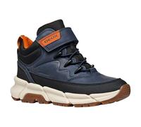 Geox J FLEXYPER Plus Boy Bottine, Navy/Black, 35 EU