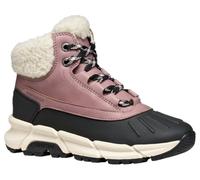 Geox J Flexyper Plus Girl Bottines à la Cheville, DK Rose Black, 34 EU