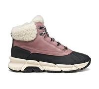 Geox J Flexyper Plus Girl Bottines à la Cheville, DK Rose Black, 39 EU