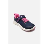 Geox J Foot-Run Girl WR pour 33 Bleu