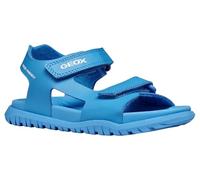 Geox J FUSBETTO BO Sandale, Azure, 39 EU