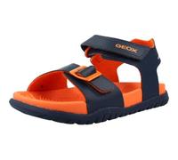 Geox J FUSBETTO BO Sandale, Royal/bleu marine, 37 EU
