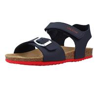 Geox Sandales J Ghita Boy B Garçon Bleu marine/rouge Taille 31