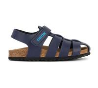 Geox J Ghita Boy A Sandale, Bleu Marine, 35 EU