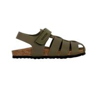 Geox J Ghita Boy A Sandale, Military, 34 EU