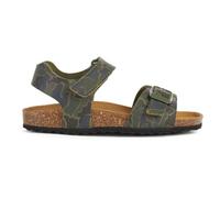 Geox J Ghita Boy B Sandale, Camouflage, 35 EU
