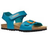 Geox J Ghita Boy B Sandales Bleu azure/orange Taille 39 EU