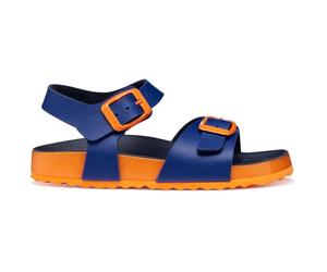 Geox J Ghita Boy C, Santal, Royal Orange, 39 EU