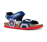 Geox J Ghita Boy D Sandale, Royal/Navy, 24 EU