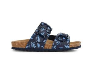 Geox J Ghita Boy E Sandales pour garçon, Navy Avio., 30 EU