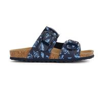 Geox J Ghita Boy E Sandales pour garçon, Navy Avio., 32 EU