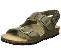 Geox J Ghita Boy Sandal, Military, 31 EU