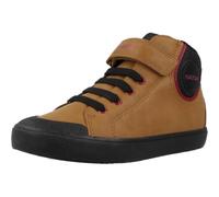 Baskets montantes enfant garcons Geox J GISLI BOY Marron 33