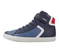 Geox J GISLI Boy A Basket, Bleu, 31 EU