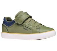Geox J Gisli Boy A Basket, Vert Marine, 34 EU