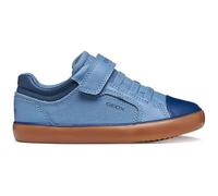 Geox J GISLI Boy A Baskets pour garçon Bleu Marine/Bleu Marine Taille 35 EU
