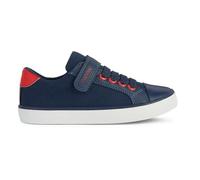 Baskets basses enfant garcons Geox J GISLI BOY Bleu 33