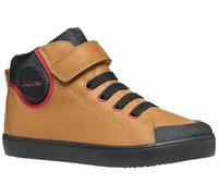 Baskets montantes enfant garcons Geox J GISLI BOY Marron 28