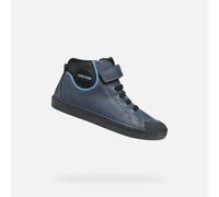 Geox Baskets montantes enfant J GISLI BOY in Bleu 31