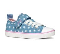 Geox J GISLI Girl A, Basket Fille, Denim,