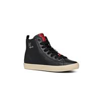 Geox J GISLI Girl H Basket, Noir, 29 EU