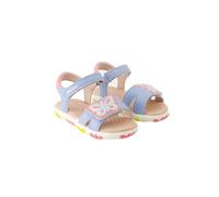 Geox J Haiti Girl Sandales pour fille, Sky Lt Coral, 32 EU