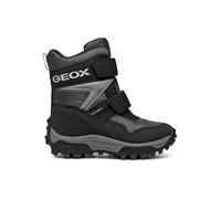 Geox J Himalaya Boy B ABX Botte de Neige, Anthracite/Black, 30 EU